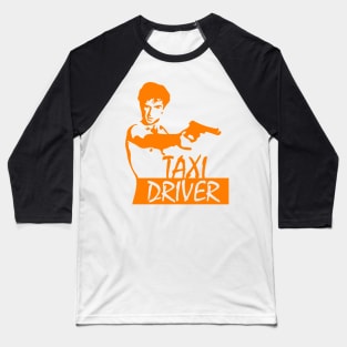 Taxi Driver Baseball T-Shirt